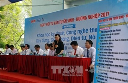  Thí sinh cần lựa chọn ngành học yêu thích 